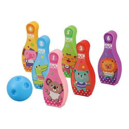 アーテック アニマルボーリングセット 9525 [知育玩具][スポーツ玩具][ボーリング][ピン][ボール][室内][ゲーム][球技][運動][2人]