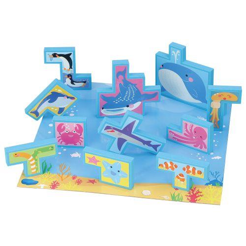 アーテック EVAうみのいきものパズル 9562 [ジグソーパズル][パズル][室内][ゲーム][海][生き物]