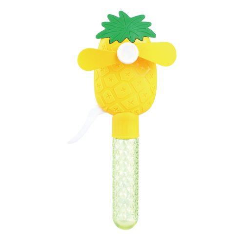 アーテック ハンディファン＆しゃぼん パイナップル 9578 [シャボン玉][夏休み][レジャー][キャンプ][ピクニック][夏][子ども]