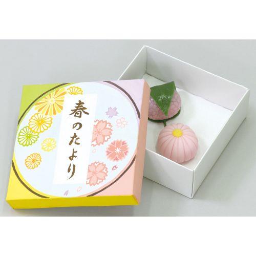 アーテック デザイン和菓子ケース 4個用 10枚組 11557