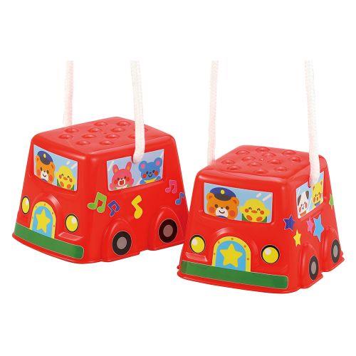 アーテック スタンプぽっくり フレンズ(シール) 11683 [知育玩具][スポーツ玩具][パカポコ][ぽっくり][運動][バランス][土踏まず][姿勢][発育][知育][外遊び]