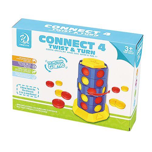 アーテック 四目並べ ツイスト＆ターン 11693 [知育玩具][その他ゲーム][四目並べ][パズル][対戦ゲーム][発育][知育玩具][脳トレ][お楽しみ会][パーティー][室内遊び][プレゼント]