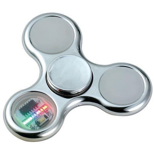 アーテック フラッシュスピナー シルバー 11784 [光るおもちゃ][ライト][夏休み][夏祭り][お祭り][イベント][ハンドスピナー]