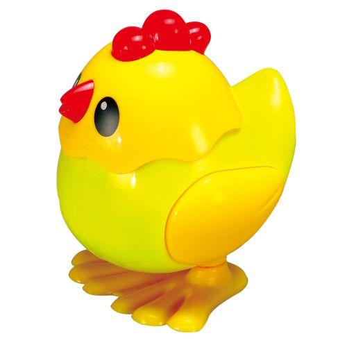 アーテック ぴょこぴょこぜんまいニワトリ 11797 [知育おもちゃ][知育][にわとり][ぜんまい][散歩][室内]