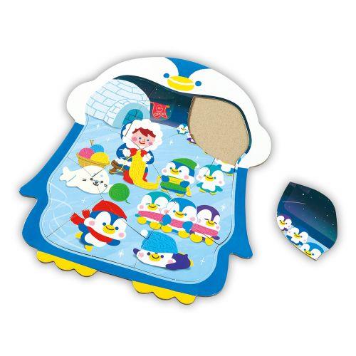 アーテック ぺんぎんパズル 11858 [知育おもちゃ][知育][パズル][室内][ぺんぎん][動物]