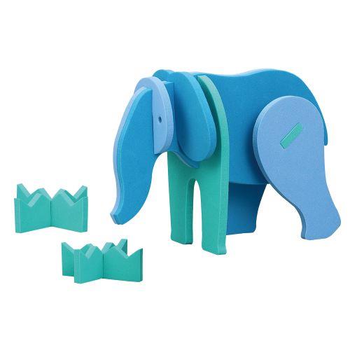 アーテック 立体どうぶつパズル ぞう 11862 [読解力][組み立て][ゾウ][知育玩具][どうぶつ][室内遊び][おもちゃ][景品][プレゼント][パズル][お楽しみ会]