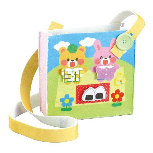 アーテック できるかな？おでかけバッグ 11897 [長距離移動][暇つぶし][電車][室内遊び][お出かけ][こども][知育玩具][指先の運動][プレゼント][かばん]