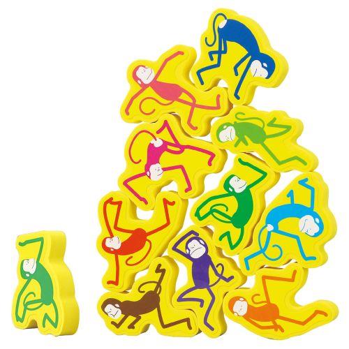 アーテック うえをめざせ！サル積み上げゲーム 11914 [積み上げゲーム][発育][知育][EVA素材][こども][おもちゃ][室内遊び][対戦ゲーム]