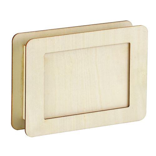 アーテック 木製小物入れ L判 11917 [母の日][父の日][敬老の日][プレゼント][イベント][お絵かき][記念][オリジナル][ペン立て]