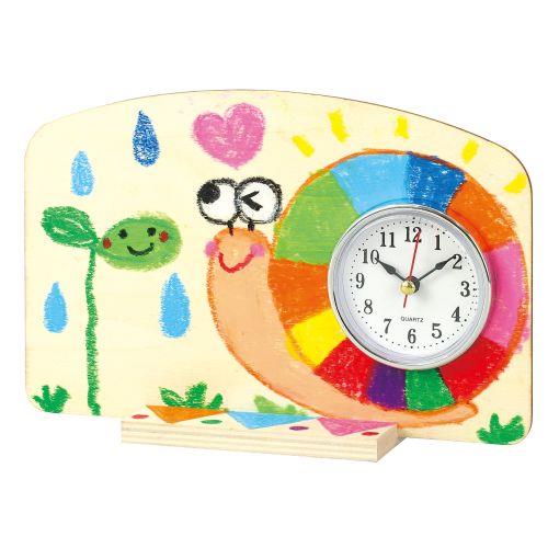 アーテック おえかき時計 ビッグ 11918 [母の日][父の日][敬老の日][プレゼント][イベント][お絵かき][記念][オリジナル][時計][木製]
