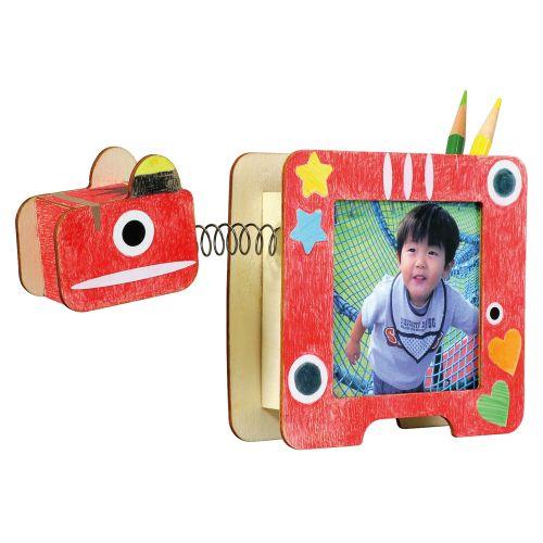 アーテック 木製赤べこ小物入れ 11923 [小物入れ][写真立て][フォトフレーム][工作][置物][お絵かき][木製][プレゼント]