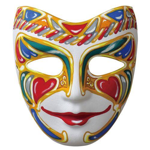 アーテック デザインマスクB紙製 12570 [美術][アート][教材][高校][中学][学生][教育][制作][デザイン][お面][仮面][マスク][仮装][変装]