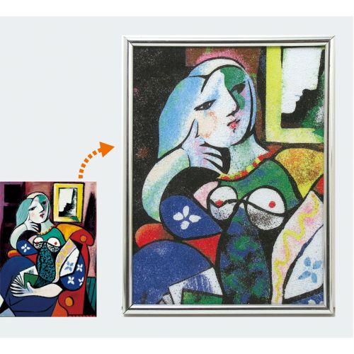 アーテック クラフト砂絵 ハガキ倍判 13478 [砂絵][セット][図工][美術][思いで][ワークショップ][夏休み][宿題][アート][イベント][クラフト][ハガキ]