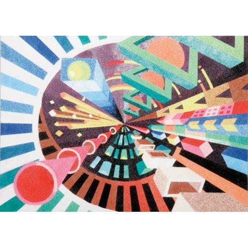 アーテック 一点透視砂絵セット 13692 [砂絵][セット][すな絵][図工][美術][ワークショップ][夏休み][宿題][アート][イベント][一点透視]