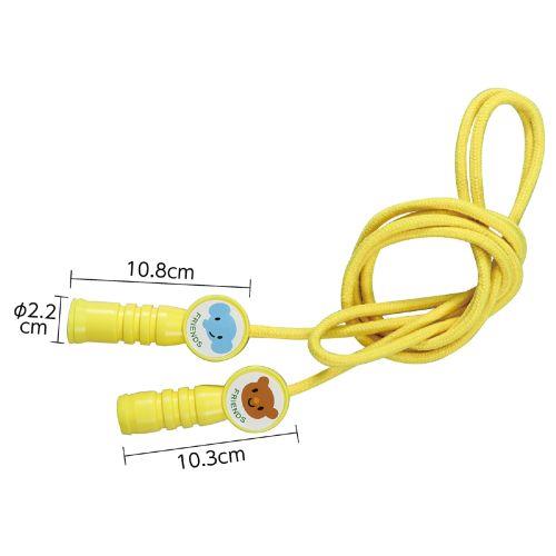 アーテック なかよしジョイントなわとびカラーロープ イエロー 14671 [なわとび][縄跳び][縄][外遊び][運動神経][発育][知育][運動][健康][運動会]