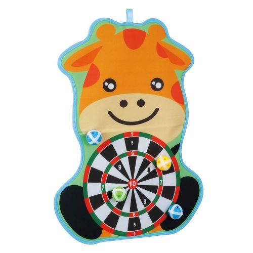 アーテック まとあて＆キャッチボール キリン 21121 [まとあて][キャッチボール][ボール投げ][ボールダーツ][プレゼント][景品][対戦ゲーム][室内遊び]