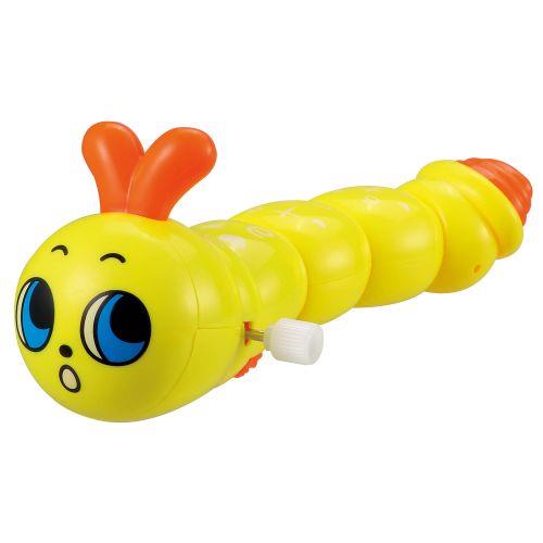 アーテック いもむしくねりん 21157 [ゼンマイ式][おもちゃ][かわいい][おもしろい][玩具][プレゼント][景品][室内遊び]