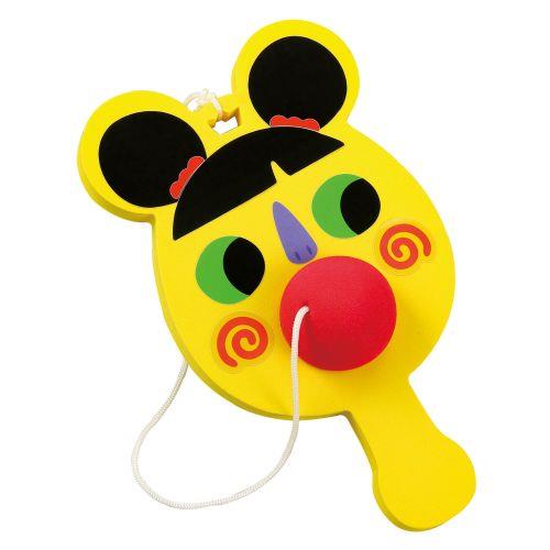 アーテック シールでアレンジ メイクフェイスけん玉 21170 [お正月][けん玉][伝承玩具][発育][知育][EVA素材][昔遊び][安全][室内遊び][シール遊び]