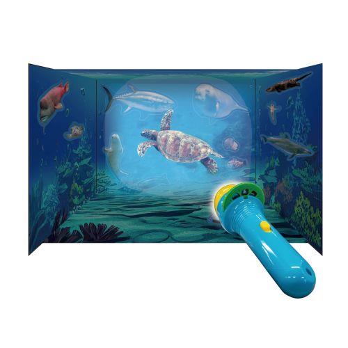 アーテック うみのせかいへレッツゴー！プロジェクター＆シール付 21176