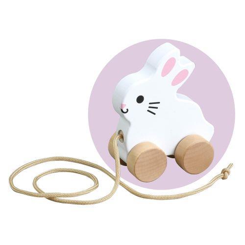 アーテック 木製おさんぽ うさぎ 21182 [おもちゃ][玩具][お楽しみ会][景品][プレゼント][室内][遊び][木製][おさんぽ][うさぎ]