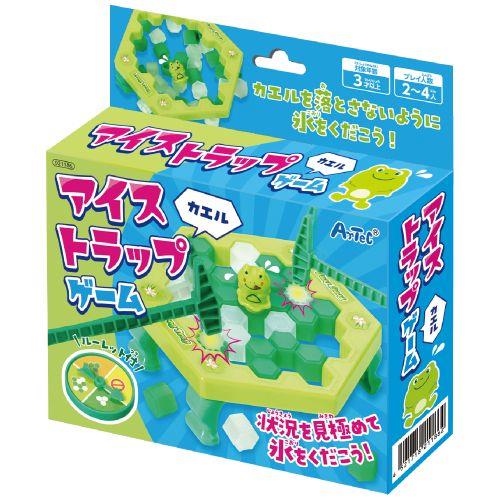 アーテック アイストラップゲーム カエル 21186 [ボードゲーム][ブロック崩し][テーブルゲーム][教育][玩具][パーティー][プレゼント][お楽しみ会][室内遊び]