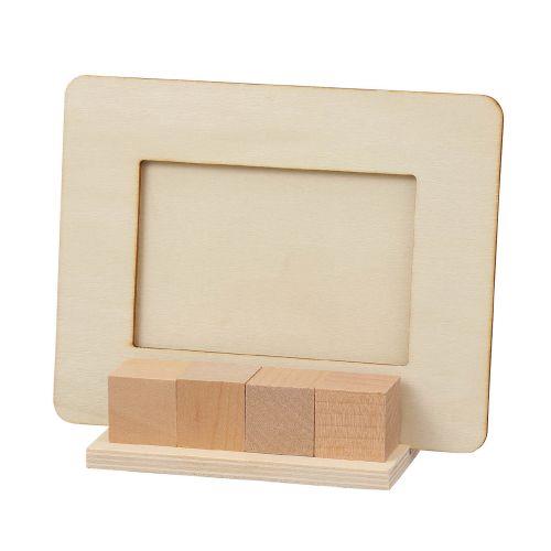 アーテック 木製万年カレンダーフォトフレーム 21244