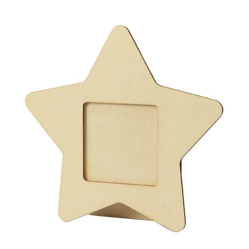 アーテック 木製小物入れ 星型 21256