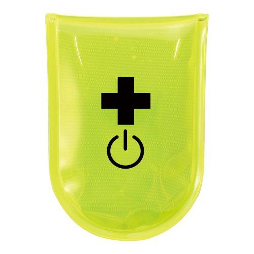 アーテック 交通安全ライトマグネットクリップ 35514 [防犯用品][交通安全][交通安全][ライト][マグネット][クリップ][防犯][防災][反射][リフレクター]