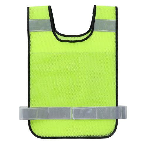 アーテック 反射ビブスベスト(A4ゼッケンクリアポケット付き) 35542 [防犯用品][交通安全][反射][リフレクター][スポーツ][イベント][防犯][ポケット][A4]