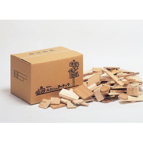 アーテック 広教資材(株) 木切れセット 約10kg 45010 [木工][木切れ][木片][残材][端材][材料][図工][工作][夏休み][木彫][練習][切れ端]