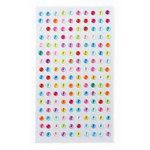 アーテック カラフル！ラインストーンシール 46748 [クラフト][ワークショップ][イベント][制作][工作][部材][ラインストーン][デコレーション][装飾][飾り]