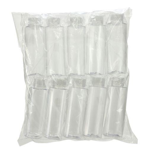 アーテック 透明プラスチックボトルΦ40×120mm 10本セット 46768