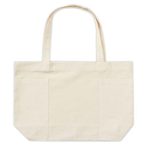 アーテック エコバッグ A4ポケット付 50562 [美術][アート][教材][高校][中学][学生][教育][制作][デザイン][版画][孔版][エコバック]