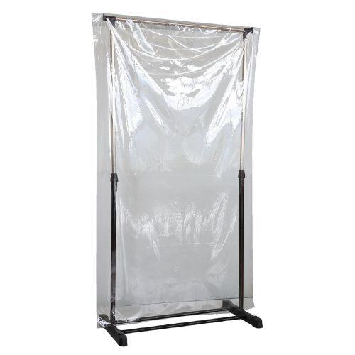 アーテック スタンディングパーテーション台170 透明ビニールシート付 51366
