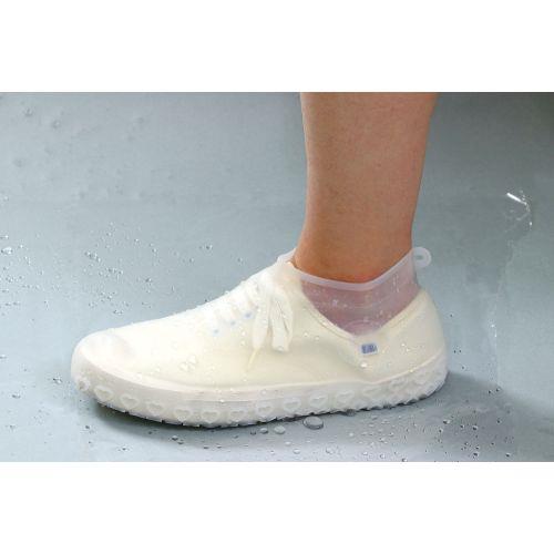 アーテック レインシューズカバー Mサイズ 51411 [感染対策][使い捨てカバー・シーツ][衛生用品][感染症対策][靴カバー][防汚][防水][防油][掃除][清掃][工場][製造][コロナ][消毒][繰り返し]