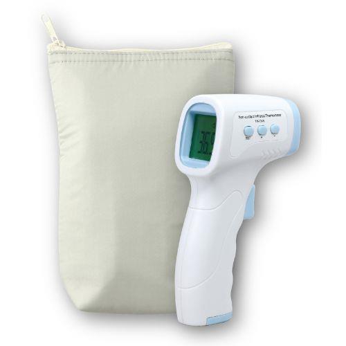 アーテック 非接触温度計 保管ポーチ付 51862 [検温機器][非接触温度計][衛生用品][コロナ][インフルエンザ][体温計][非接触][温度計][感染対策][計測機器]