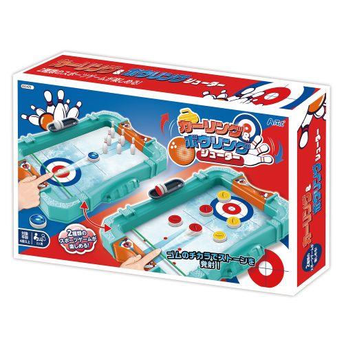 アーテック カーリング＆ボウリングシューター 55470 [おもちゃ][玩具][トイ][知育][子ども][遊び][室内あそび][スポーツ][テーブル][カーリング][ボーリング]