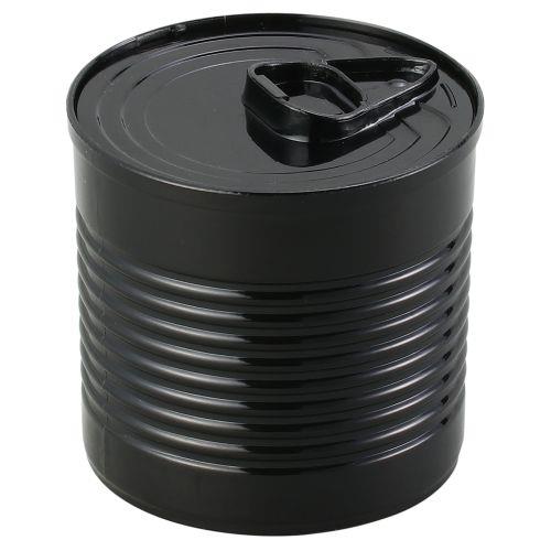 アーテック ソリア ミニカン ブラック 55474 [缶][ミニ缶][ジオラマ][テラリウム][素材][プランター][植物][鉢][インテリア][DIY][クラフト][手作り]