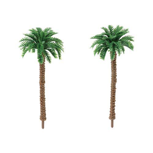 アーテック ジオラマ模型 ヤシの木 1/50 10個組 55578 [ジオラマ][クラフト][模型][立体模型][素材][工作][製作][材料][ワークショップ][ディスプレイ][草][木][緑]