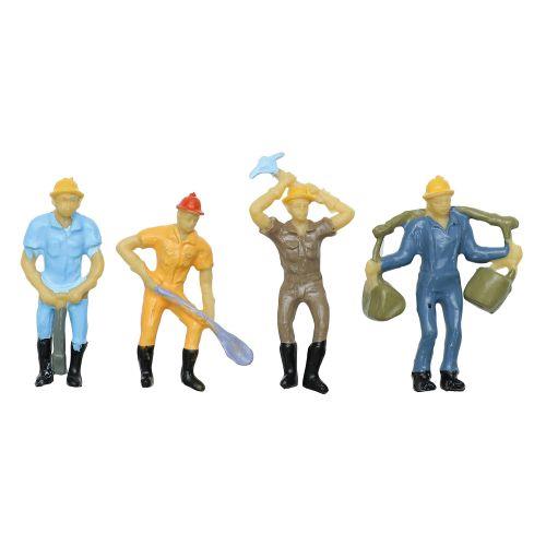 アーテック ジオラマ模型 工事現場の人 1/42 10個組 55587 [ねんど][ねんど工作][ジオラマ][クラフト][模型][立体][素材][工作][製作][材料][ワークショップ][ディスプレイ][人物][人間]