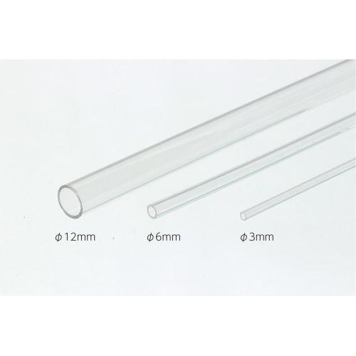 アーテック 透明アクリルパイプ φ3x500mm 5本組 55597 [ジオラマ][クラフト][模型][立体][素材][工作][製作][材料][ワークショップ][ディスプレイ][パイプ][芯材]
