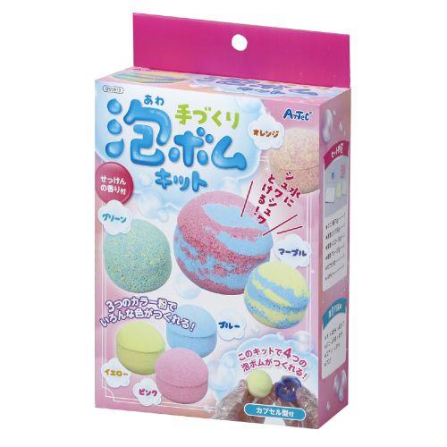 アーテック 手づくり泡ボムキット 55913 [ファンシークラフト][宝石・せっけん][自由研究][工作][DIY][手作り][実験][子供][かわいい][泡ボム][ｷﾗｷﾗ][家あそび][ﾌﾟﾚｾﾞﾝﾄ][おもちゃ][ｶﾗﾌﾙ]