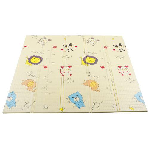 アーテック やわらか安心マット アニマルズ 75156 [プレイマット][折りたたみマット][衝撃緩和][ベビー][赤ちゃん][こども][厚手][室内]