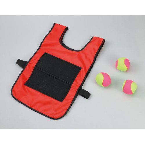 アーテック ふわふわボールあてセット レッド 75164 [スポーツ玩具][ボール遊び][運動][レクリエーション][室内][屋外][こども][大人][安全]