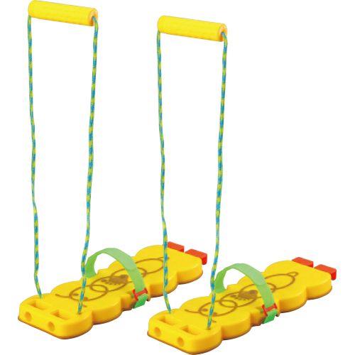 アーテック つながるとことこむかで イエロー 75180 [体育][遊具][備品][運動][体操][運動会][スポーツ][幼稚園][保育園][学童][ムカデ競争][ぽっくり]