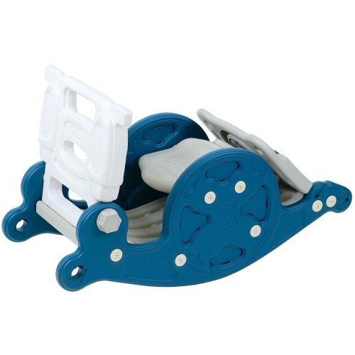 アーテック わくわくプレイセット 75209 [スポーツ玩具][遊具][滑り台][バスケットゴール][木馬][組立式][知育][発育][室内遊び][外遊び]