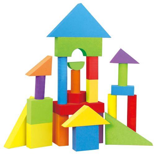 アーテック 大型EVAブロックセット 75234 [積み木][ソフトブロック][EVA素材][発育][知育玩具][収納袋付き][プレゼント][室内遊び]