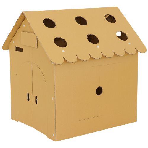 アーテック ダンボールハウス 75247 [段ボールハウス][プレイハウス][ダンボール][組立式][ごっこ遊び][家][室内][プレゼント][こども]