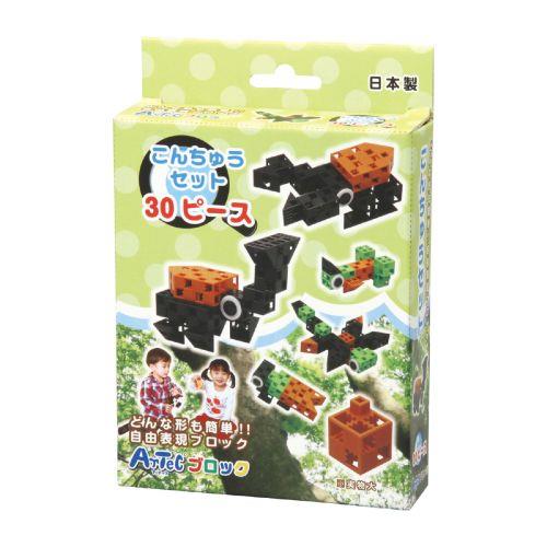 アーテック Artecブロック こんちゅうセット 76667 [アーテックブロック][おもちゃ][玩具][知育][学習][室内][遊び][ブロック][パズル][創造力]