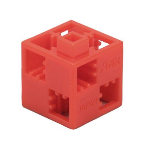 アーテック Artecブロック 基本四角 24p 赤 77735 [プログラミング][おもちゃ][玩具][知育][学習][室内][遊び][ブロック][部品][パズル][創造力][子ども]